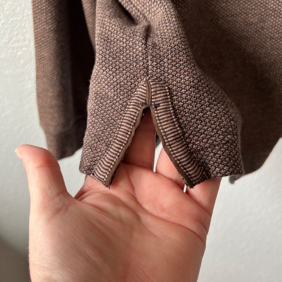 Jos. A. Bank Reserve 1/4 zip pullover shirt - Picture 5 of 11